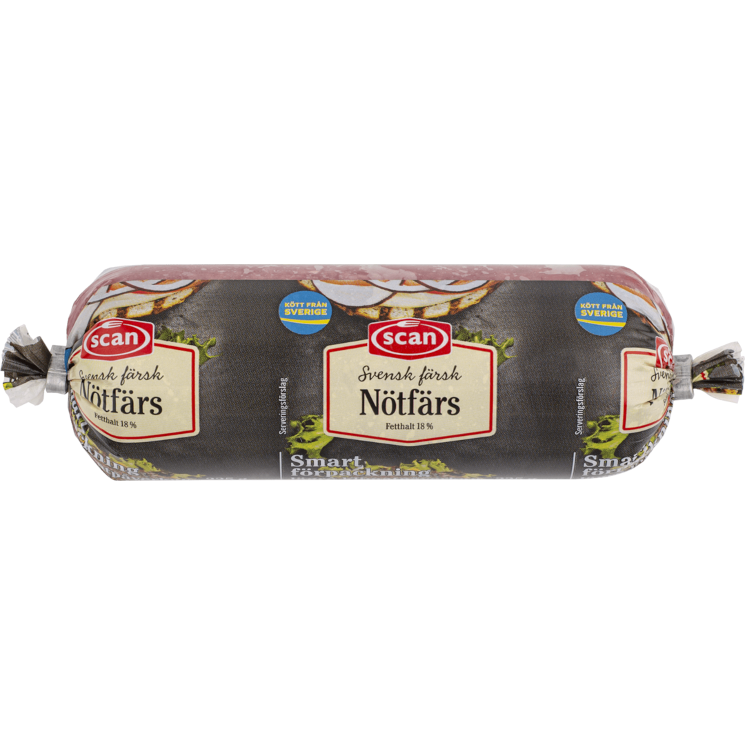 Nötfärs 18% 225 g