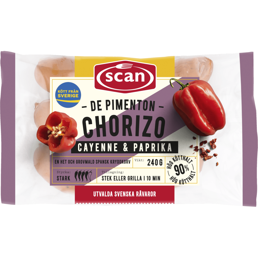 Chorizo De Pimentón
