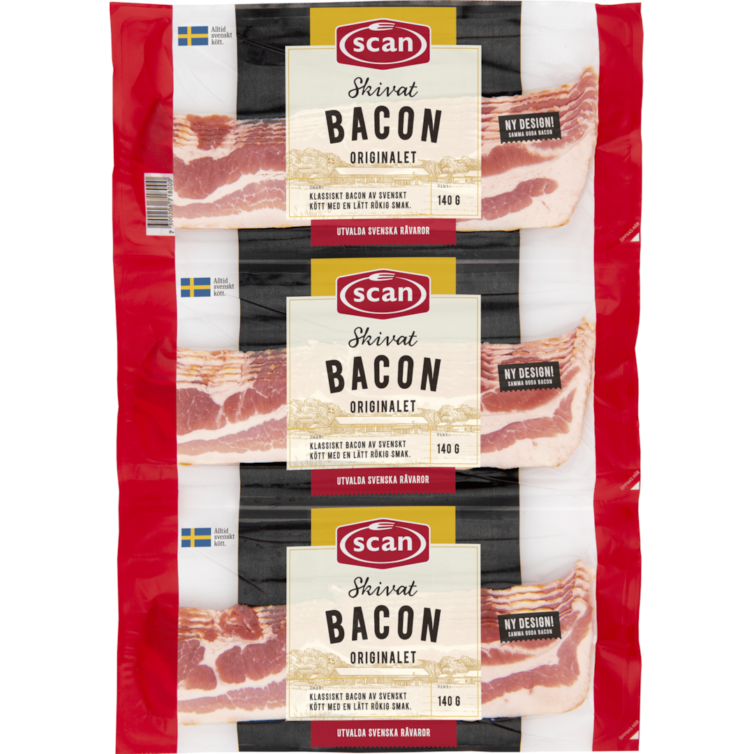Bacon 3-PACK