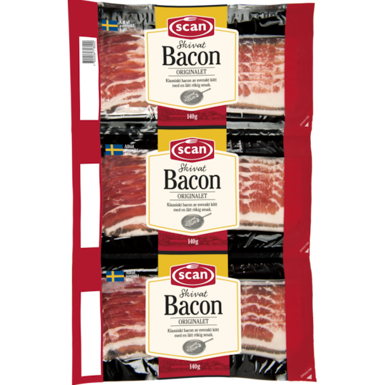 Bacon 3-PACK