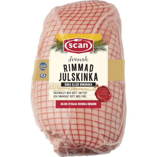 JULSKINKA RIMMAD PIGGHAM CA 5,4KG