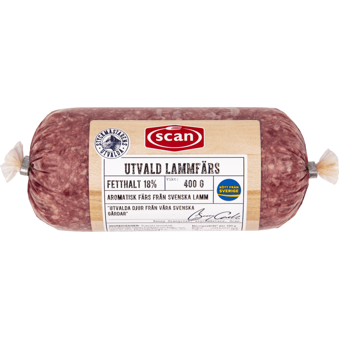 Styckmästarens Lammfärs 400 g