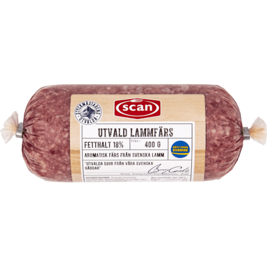 Styckmästarens Lammfärs 400 g