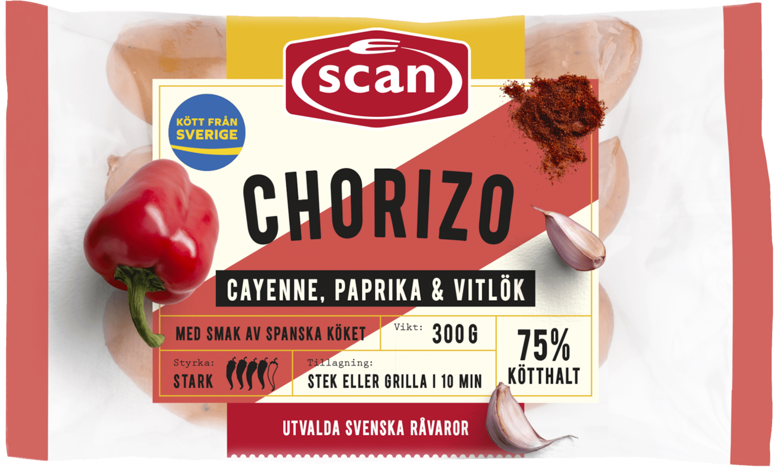 602956 Chorizo 300g ovan