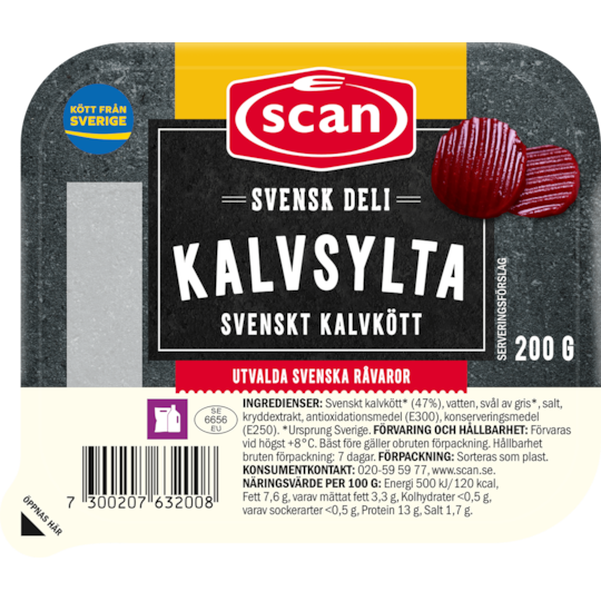 SCAN DELI KALVSYLTA