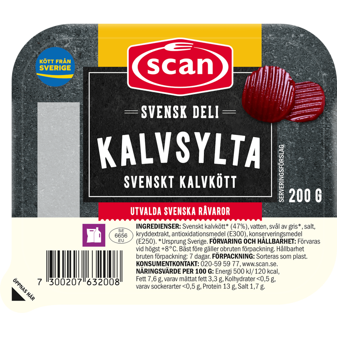 SCAN DELI KALVSYLTA