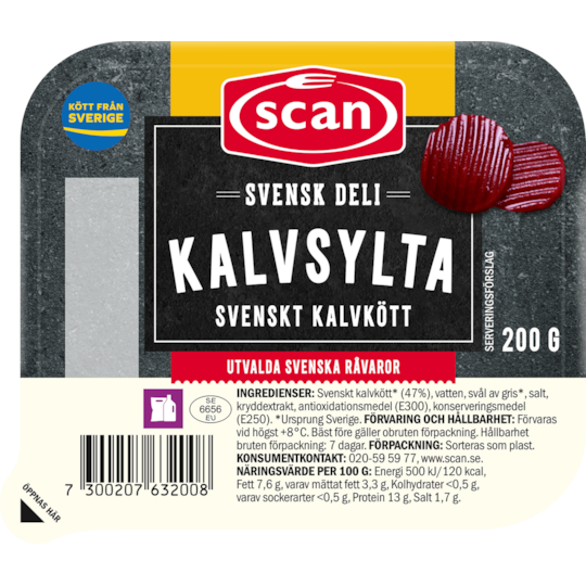 SCAN DELI KALVSYLTA