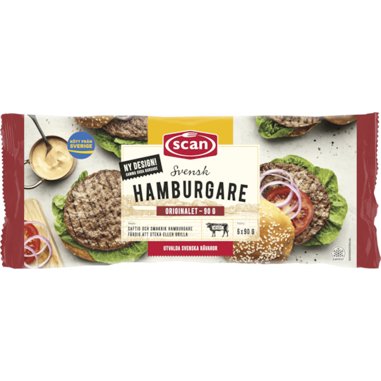 Hamburgare 90g