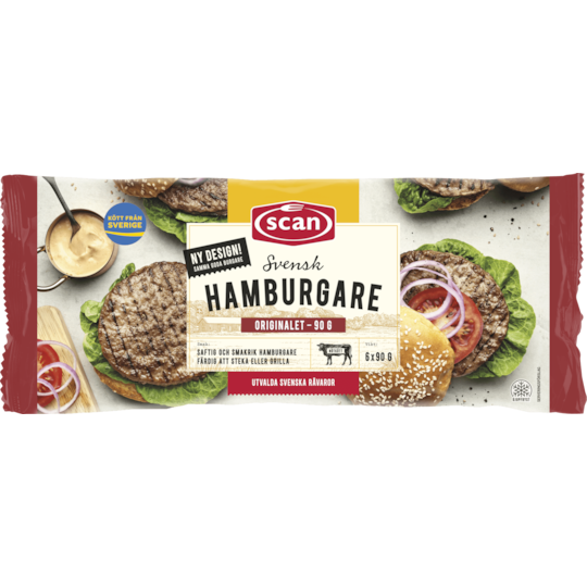 Hamburgare 90g