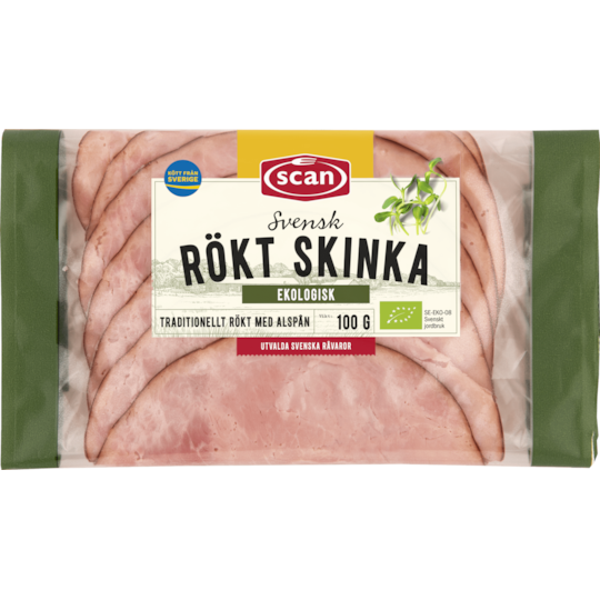 Skinka rökt eko
