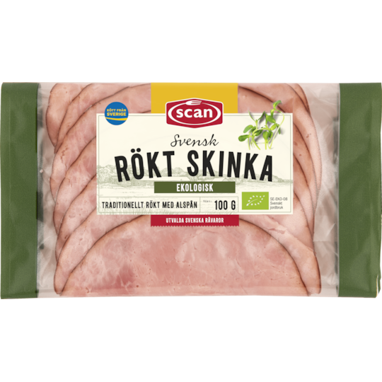 Skinka rökt eko