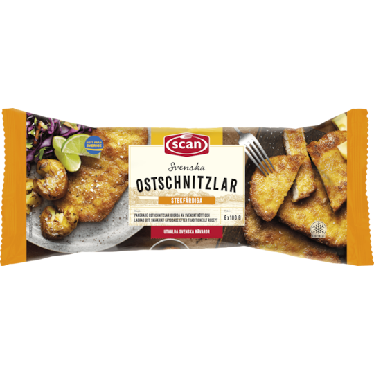 Ostschnitzel panerad