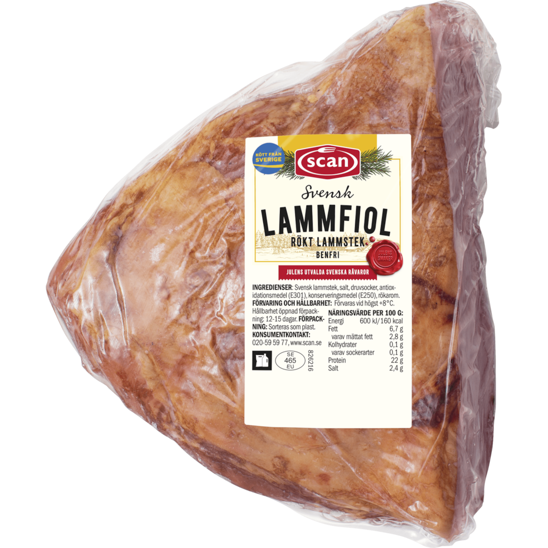 Rökt Lammfiol