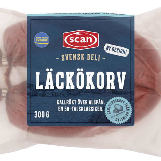 632057 Läckökorv deli 375g ovan