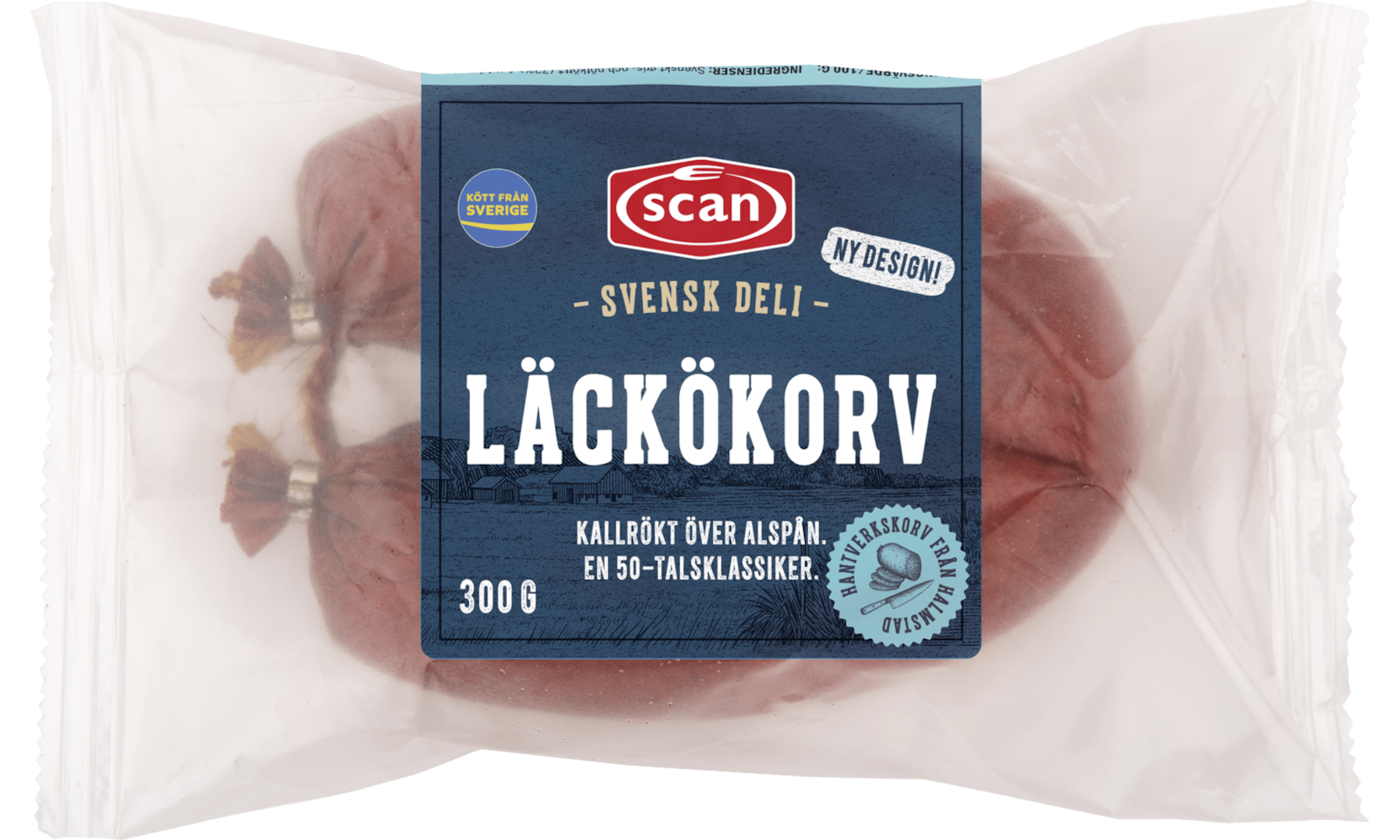 632057 Läckökorv deli 375g ovan