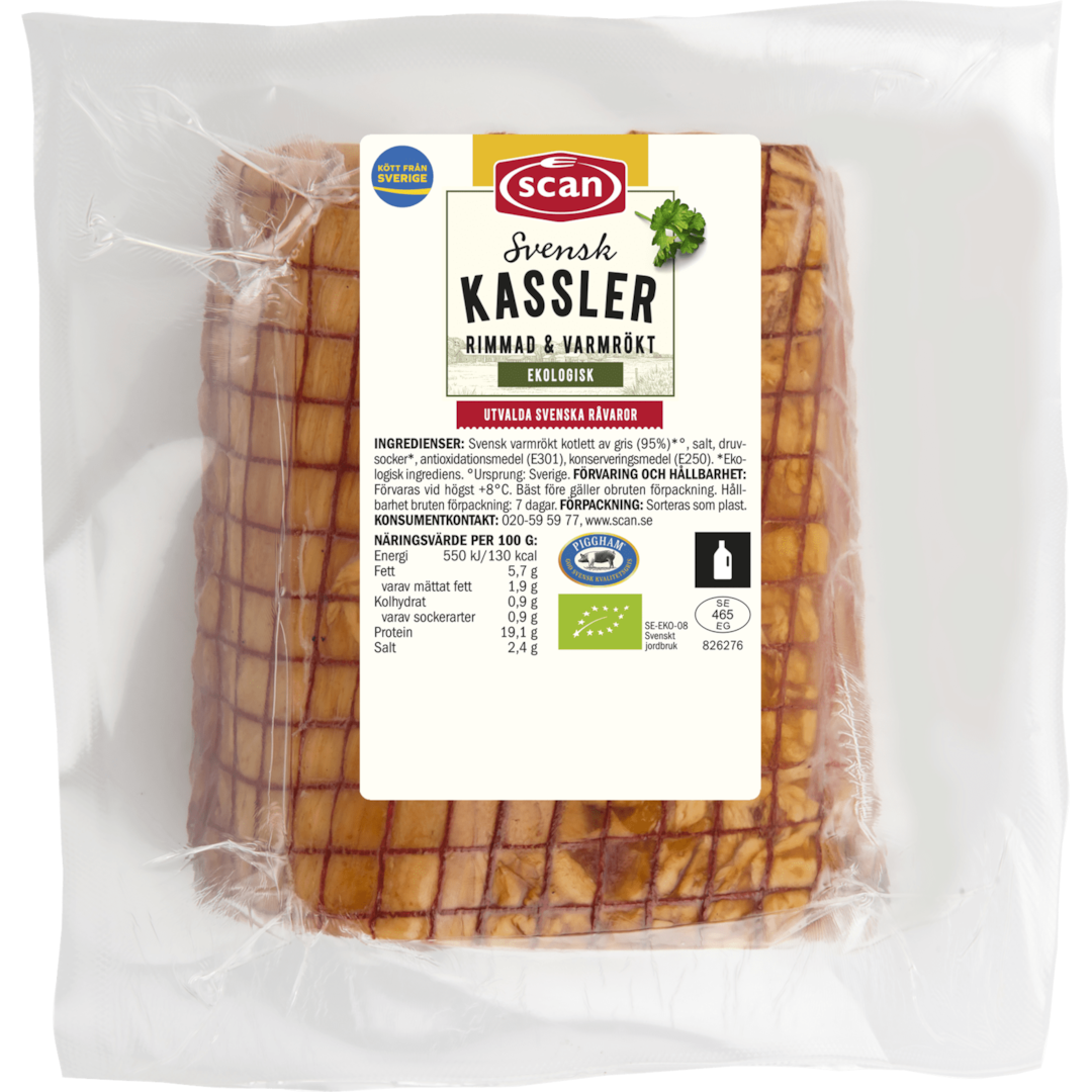 Kassler ekologisk