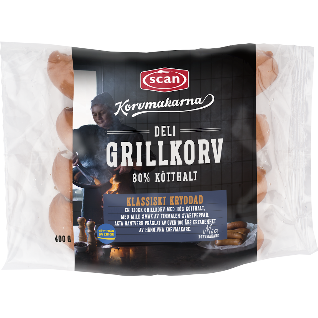 Deli Grillkorv