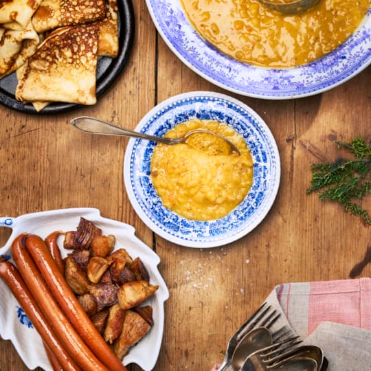 Ärtsoppa med fläsk