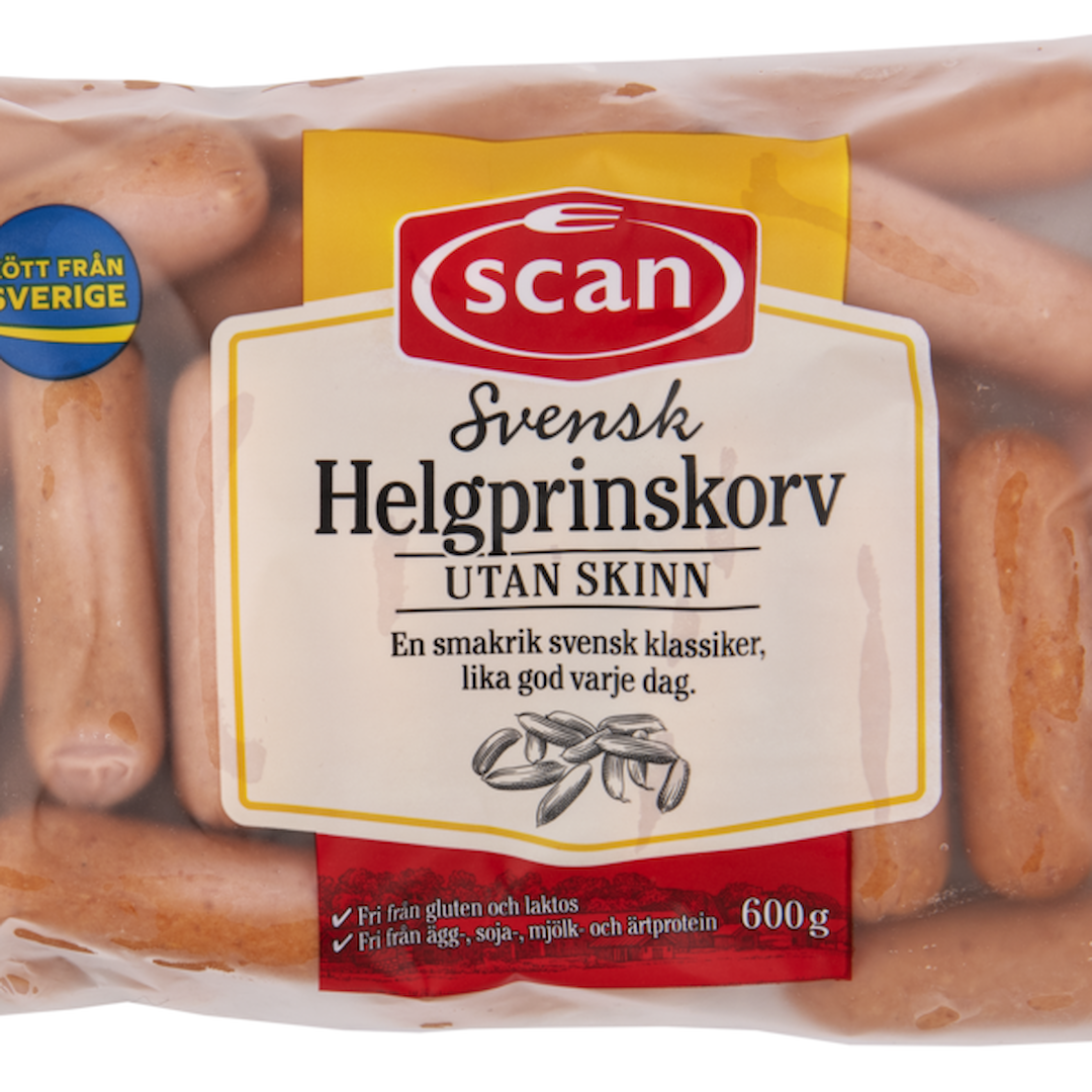 Helgprinskorv