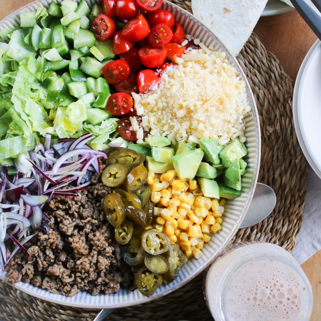 Tacosallad