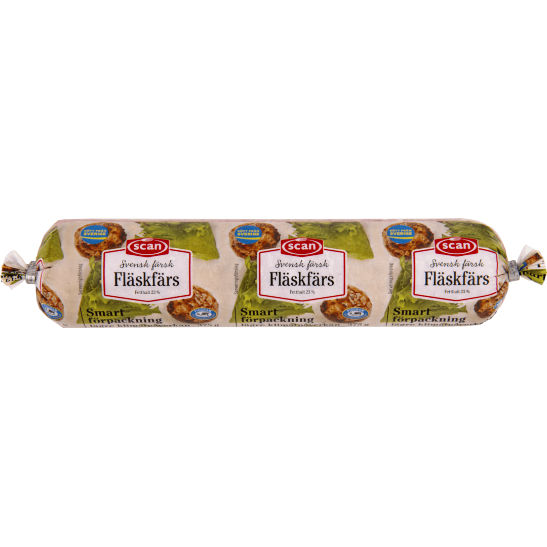 Fläskfärs 23% 375 g