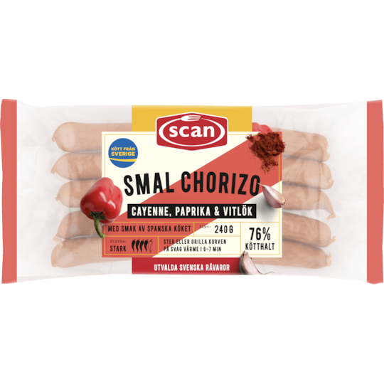 Scan Smal Chorizo