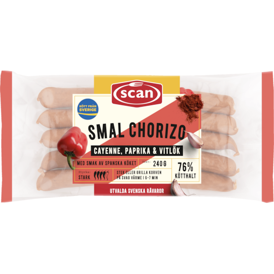 Scan Smal Chorizo