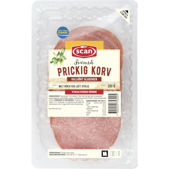 Prickig Korv