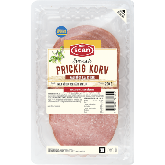Prickig Korv