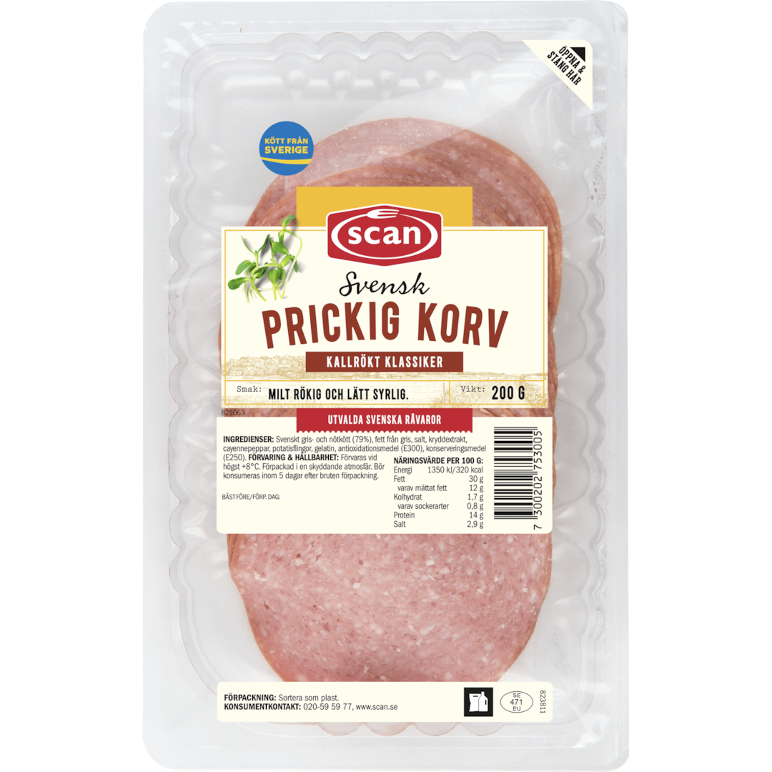 Prickig Korv