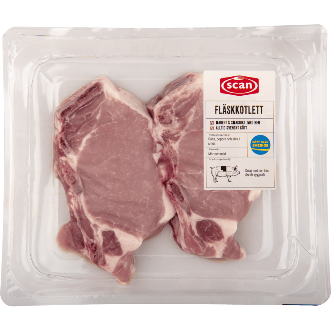 Fläskkotlett