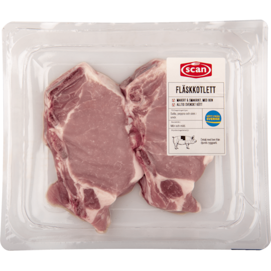 Fläskkotlett