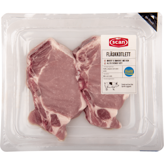 Fläskkotlett