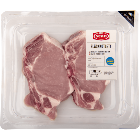 Fläskkotlett