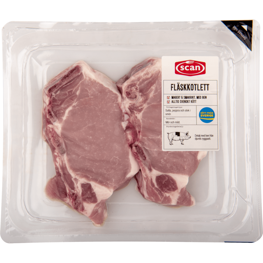 Fläskkotlett