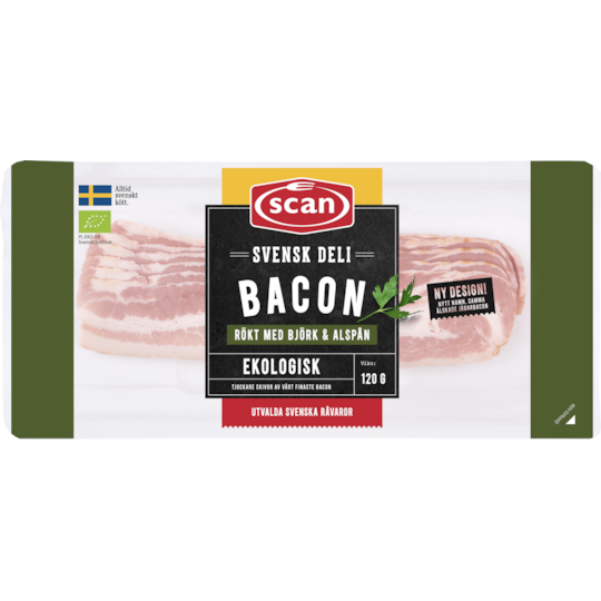 BACON SKIVAT EKO