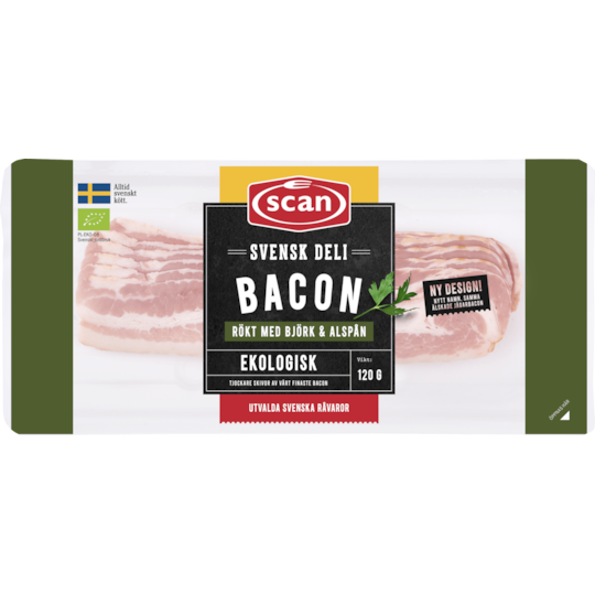 BACON SKIVAT EKO