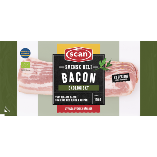 BACON SKIVAT EKO