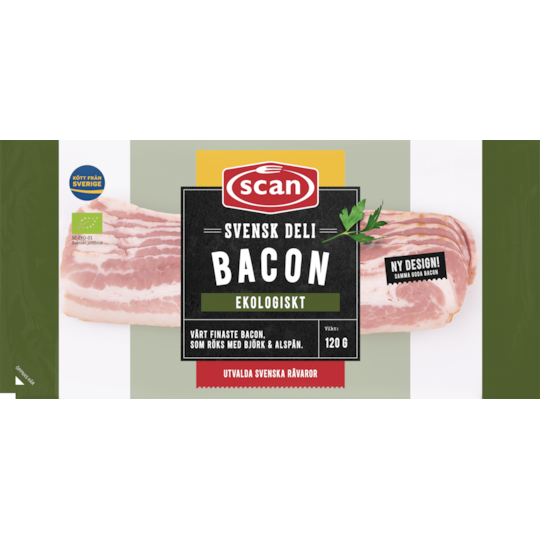 BACON SKIVAT EKO