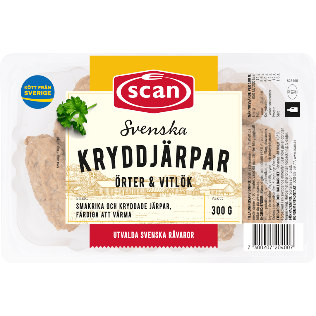 Kryddjärpar