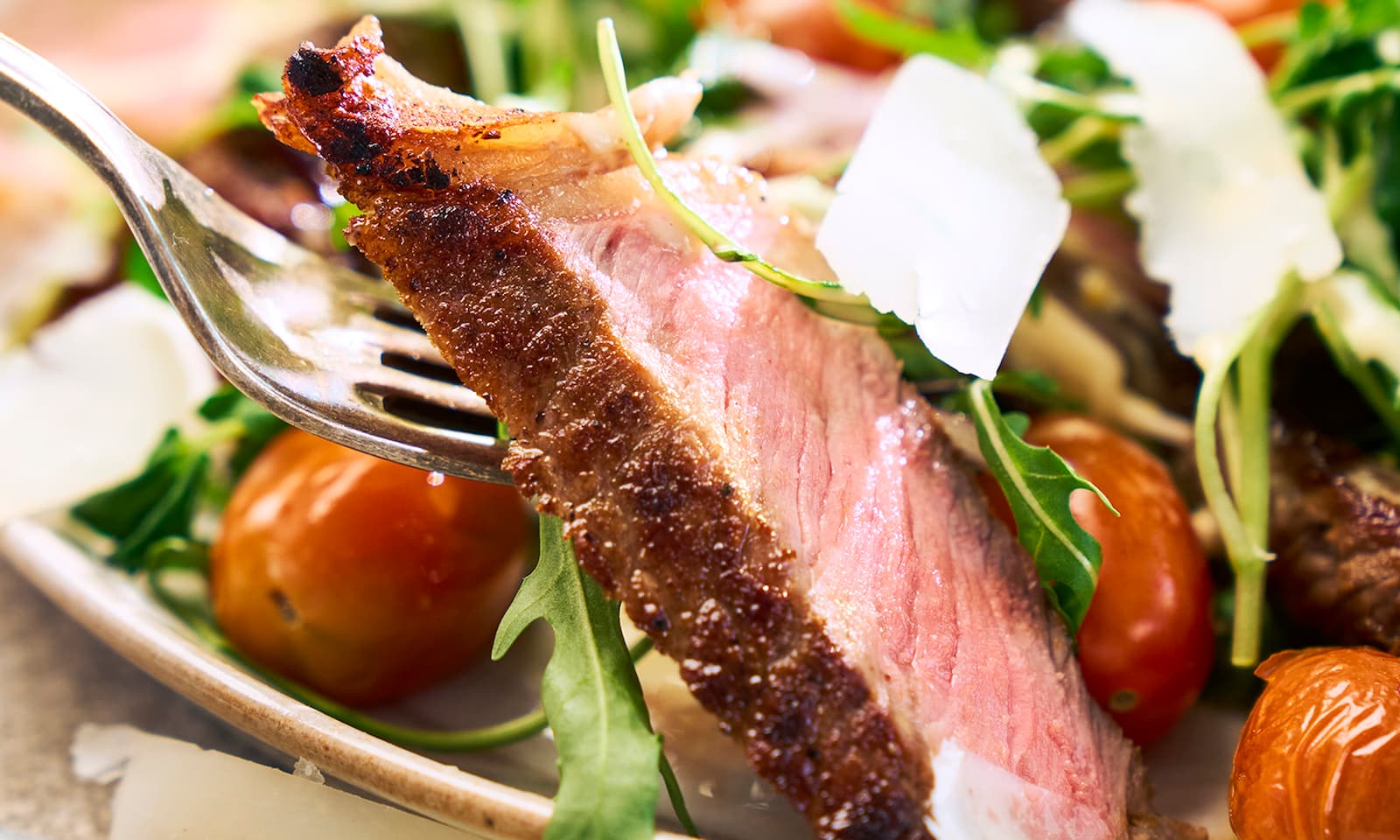 Sallad Tagliata ryggbiff 1