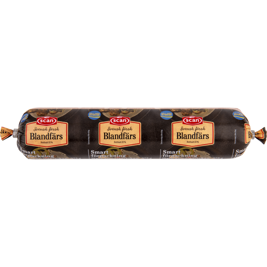 Blandfärs 22%