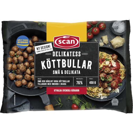 Delikatessköttbullar Svenska 450g