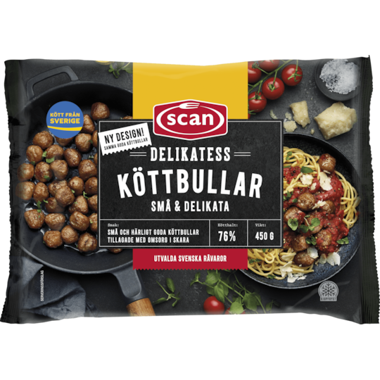 Delikatessköttbullar Svenska 450g