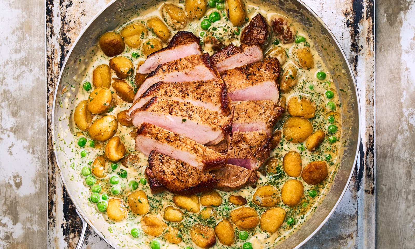 Fläskkotlett gnocchi 01