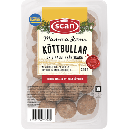 Mammas köttbullar