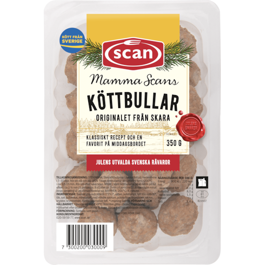 Mammas köttbullar