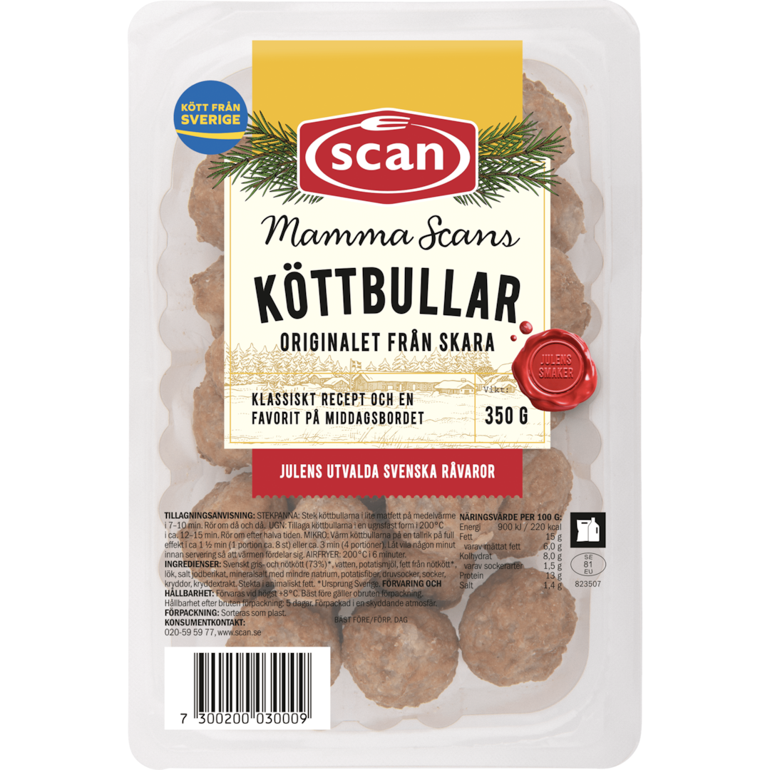 Mammas köttbullar