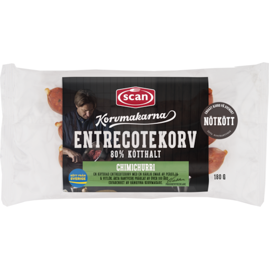 Entrecotekorv Chimichurri 180g