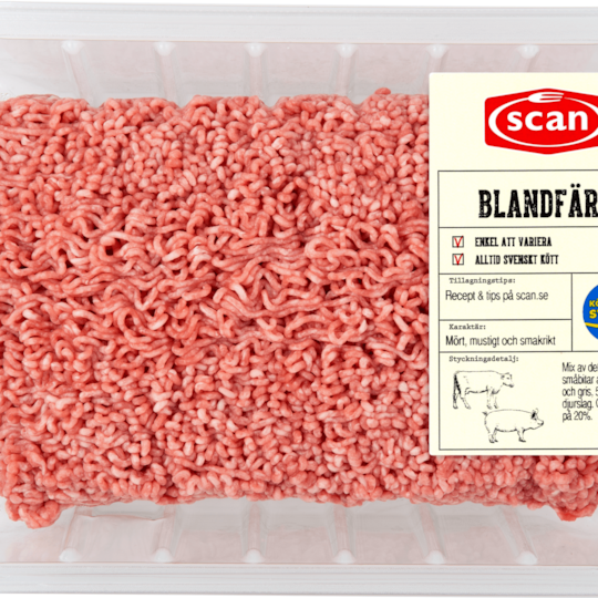 496874 BLANDFÄRS 1000G SCAN Ovan